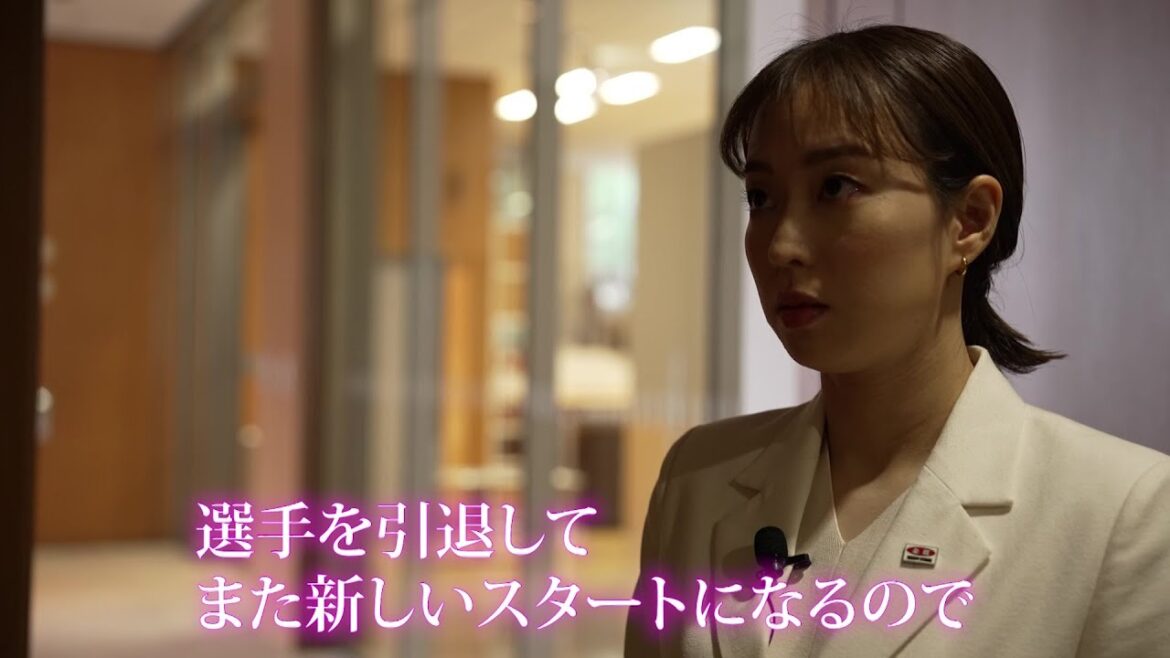 プロアスリートとして「ではない」石川佳純に独占密着|JA全農Presents ありがとう石川佳純 未来への旅|テレ東 1月14日(日)夕方4時