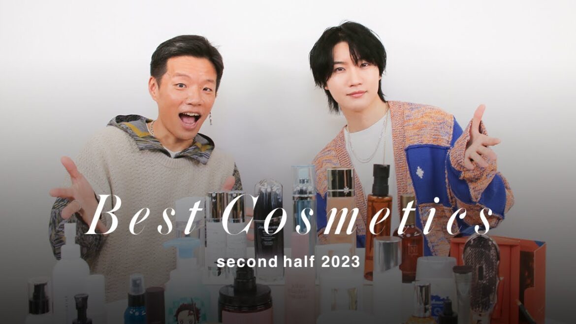 【2023年下半期ベストコスメ】桜田通のお気に入りコスメも発表!百貨店やドラバラ、ECで今年本当に売れたビューティアイテム