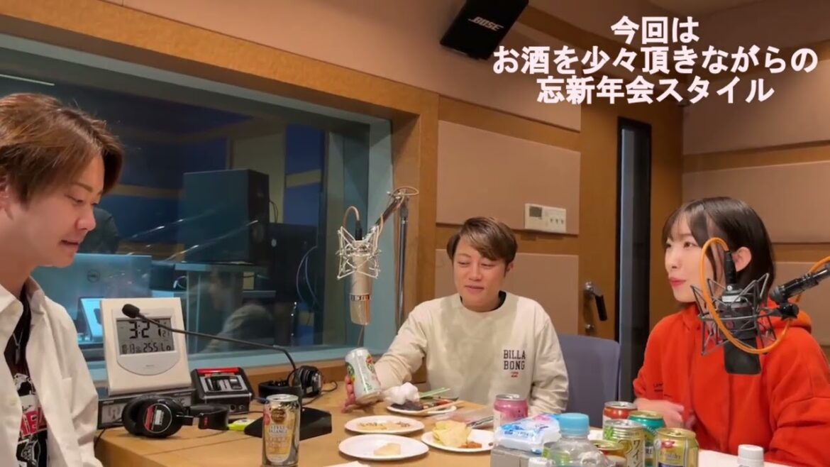 元気はつらつ歌謡曲『岩佐美咲・はやぶさの「同期deどーよ」』スピンオフ忘新年会!by USEN