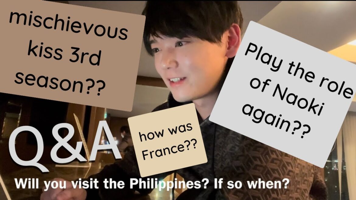 【Q&A】To my oversea fans③