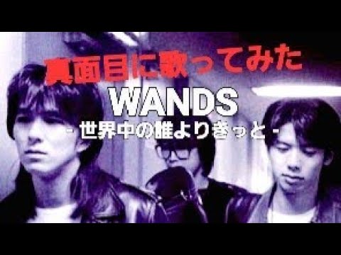 WANDS世界中の誰よりきっと【歌ってみた】