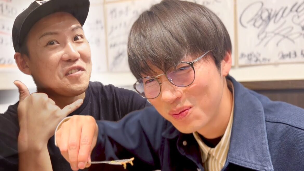 【もんじゃ竹の子】ジャンポケおたけが焼く“もんじゃ焼き”が美味すぎた!!!【はんにゃ金田】