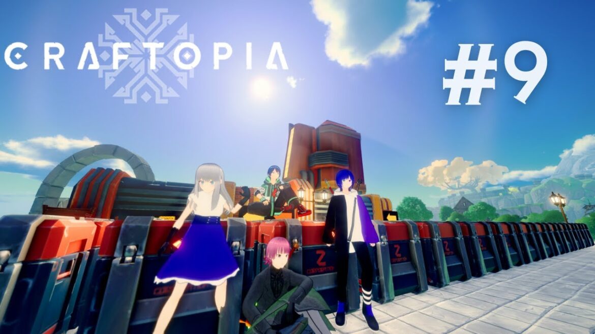【CRAFTOPIA】ずっと使う武器が決まらない優柔不断界隈の王視点【コラボ】#9