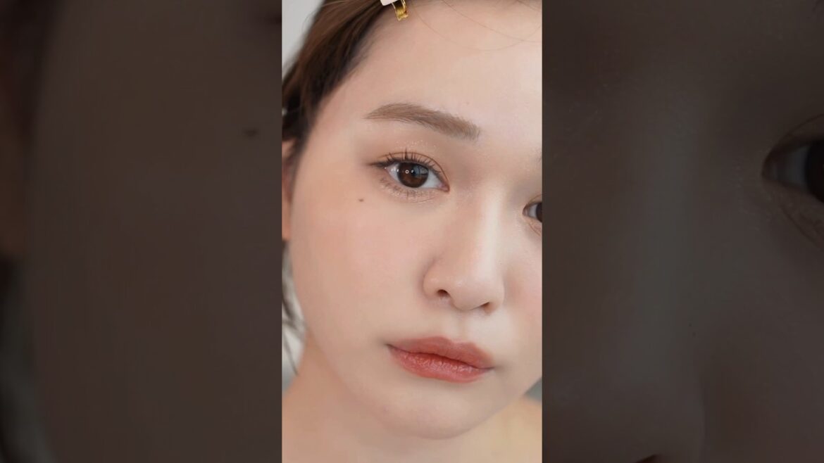 頑張りすぎない最近の毎日メイク♡