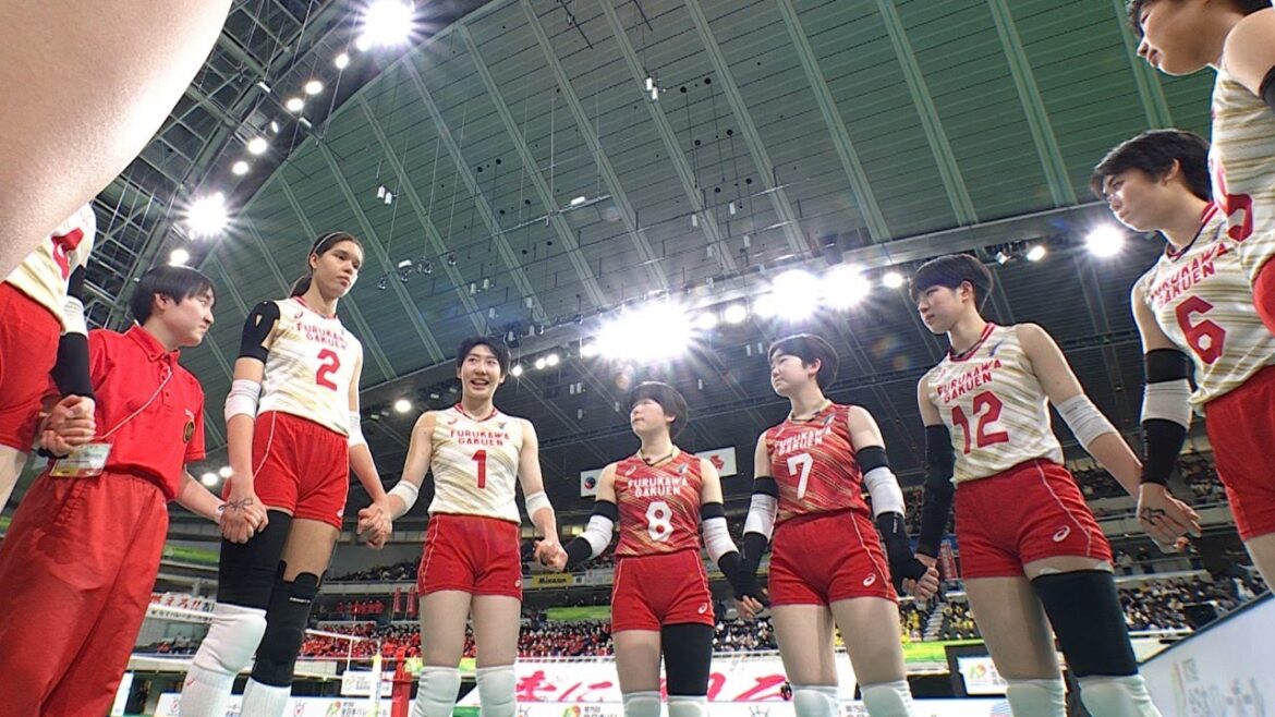 【春の高校バレー2023】1月8日 今日のスーパープレー!! (女子・決勝 )