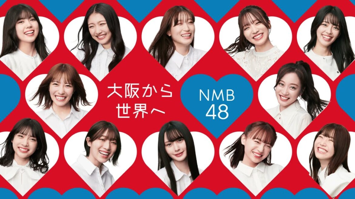 NMB48 2024 New Visual From OSAKA To the World -大阪から世界へ-