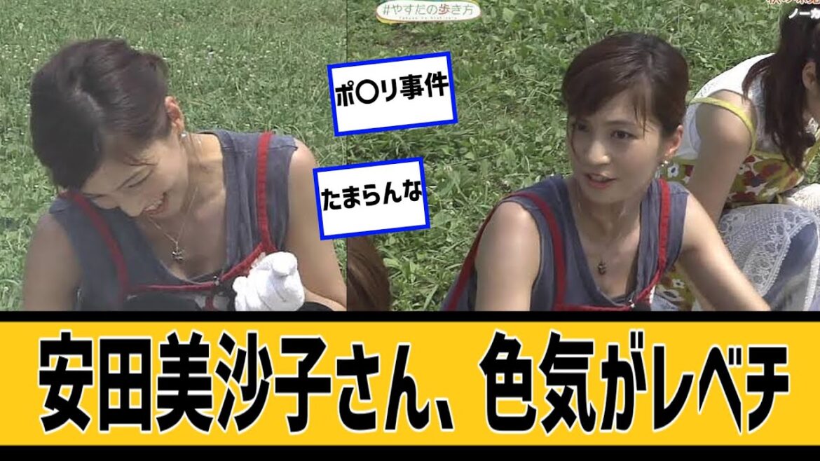 安田美沙子さん、妖艶すぎるに対するネット民の反応#2ch#5ch#なんj#なんG