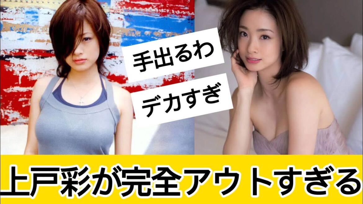 上戸彩さんが素晴らしいに対するネット民の反応 #5ch#2ch#なんj#グラビア