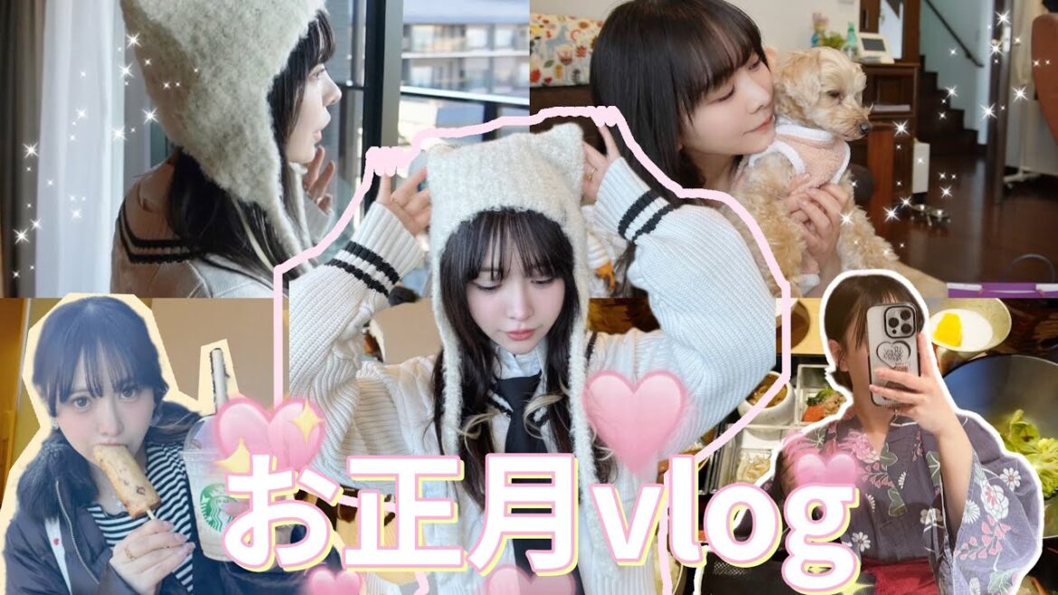 食べまくり!買いまくり!お正月vlog🥡【実家〜伊勢、鳥羽の旅】