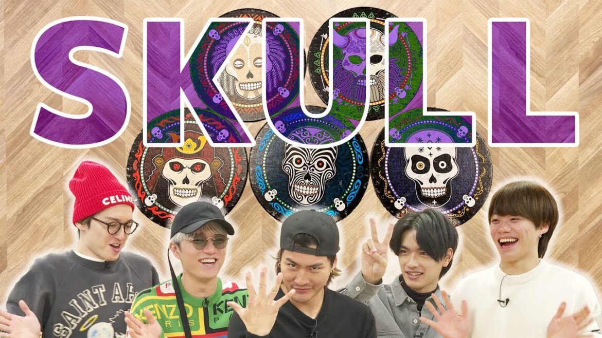 プリンドクロ降臨!?チャレンジしないと勝てないゲーム!【SKULL】