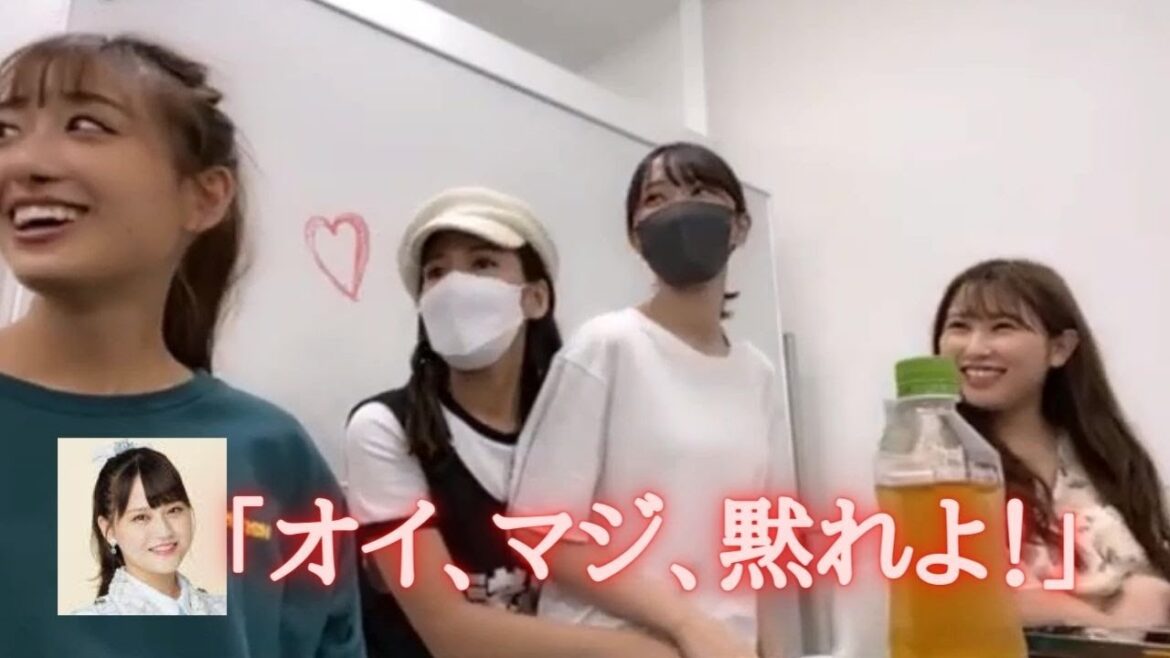野口衣織 下〇タを言いたくてしょうがない衣織が瞳に一喝されるシーン =LOVE(イコールラブ・イコラブ)