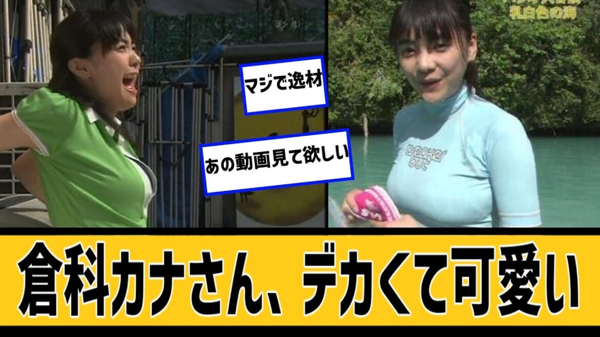 倉科カナさん、最強すぎるに対するネット民の反応#2ch#5ch#なんj#なんG