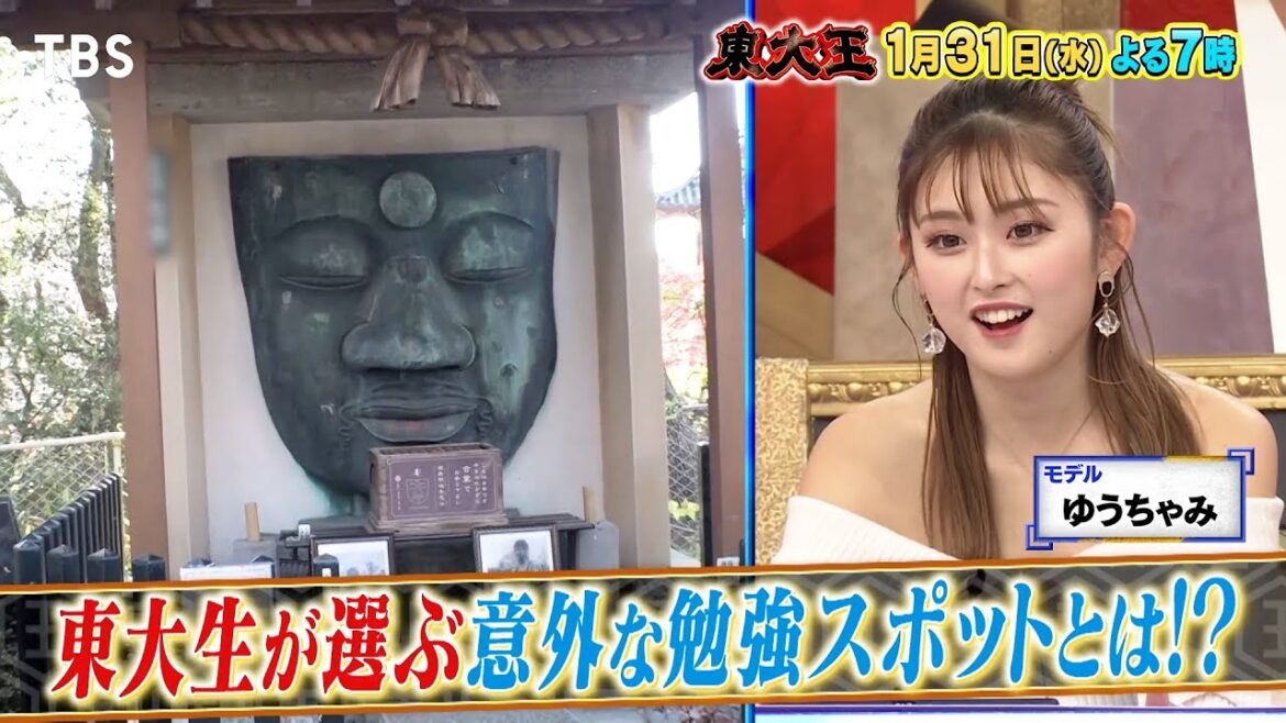 『東大王』1/31(水) NEWS 加藤シゲアキが神保町へ!東大生が選ぶ意外な勉強スポットとは!?【TBS】