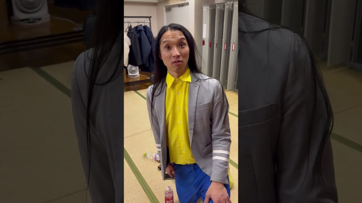 トム・ブラウン布川さんにちょんってしてみた結果… #shorts