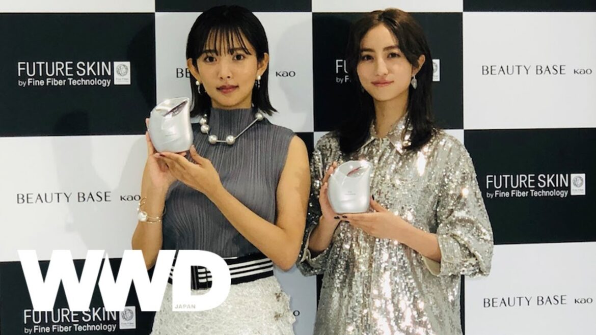 堀田茜と夏菜が登場 花王の情報発信基地がリニューアル “第二の皮膚を形成する”技術の体験スペースに