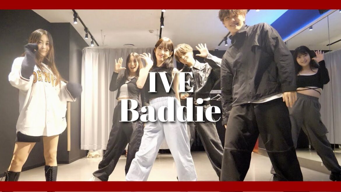 ❤️🔥IVEのBaddieを元アイドルとダンス初心者で力を合わせて踊ってみた❤️🔥
