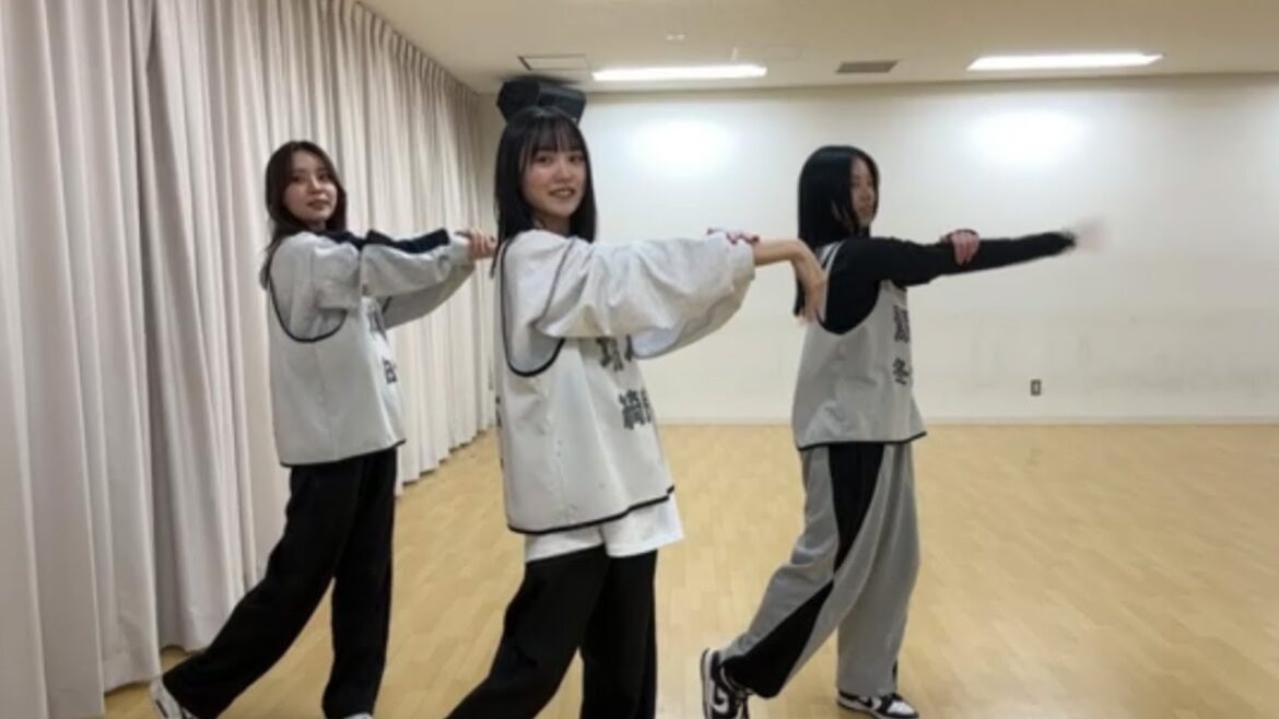 【櫻坂46】小林由依 齋藤冬優花 増本綺良 ダンスshowroom 2024年01月26日
