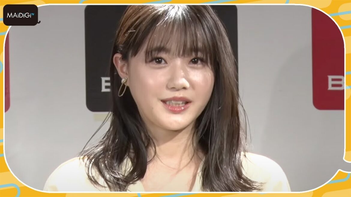 元STU48・瀧野由美子、鉄オタぶり披露「今年は大井川鐵道に乗りたい」 俳優活動にも意欲 写真集「マインドスケープ」発売イベント