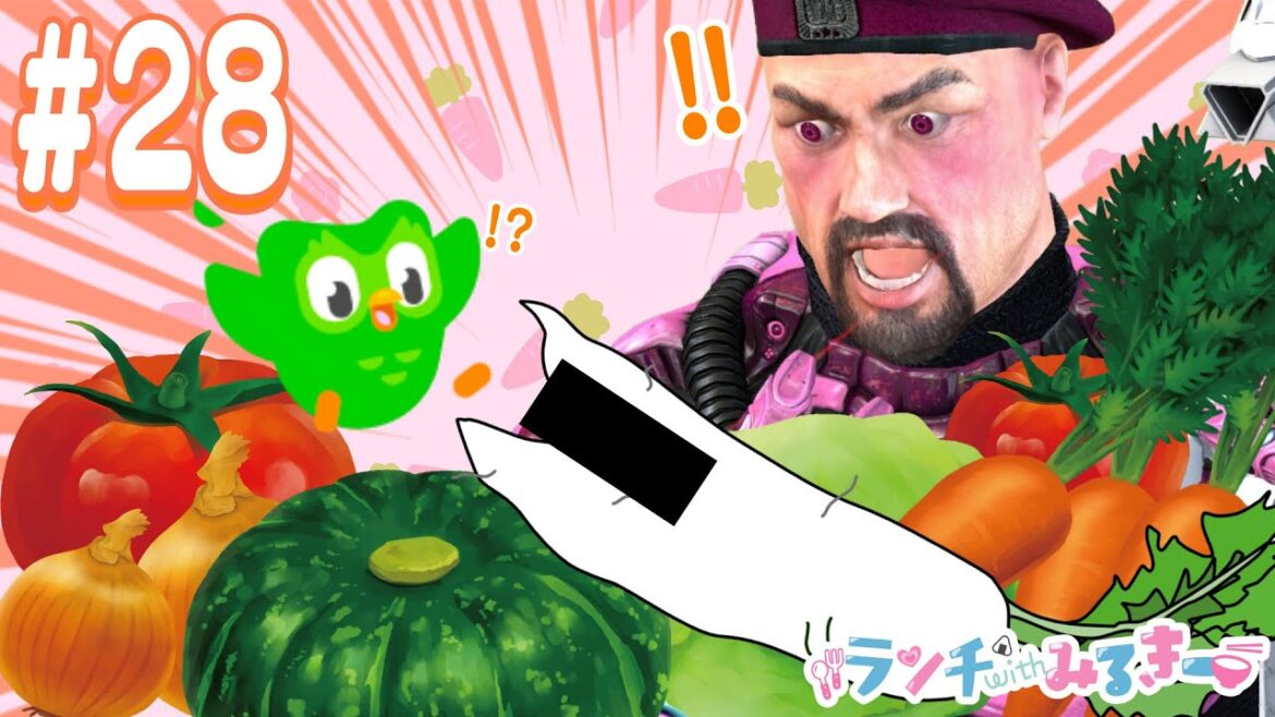 【英語勉強🍙Duolingo】#28 全く復習してない乙女が挑む再テスト♂😫🔥Studying English stream♂【乙女系Vtuberみるきー】
