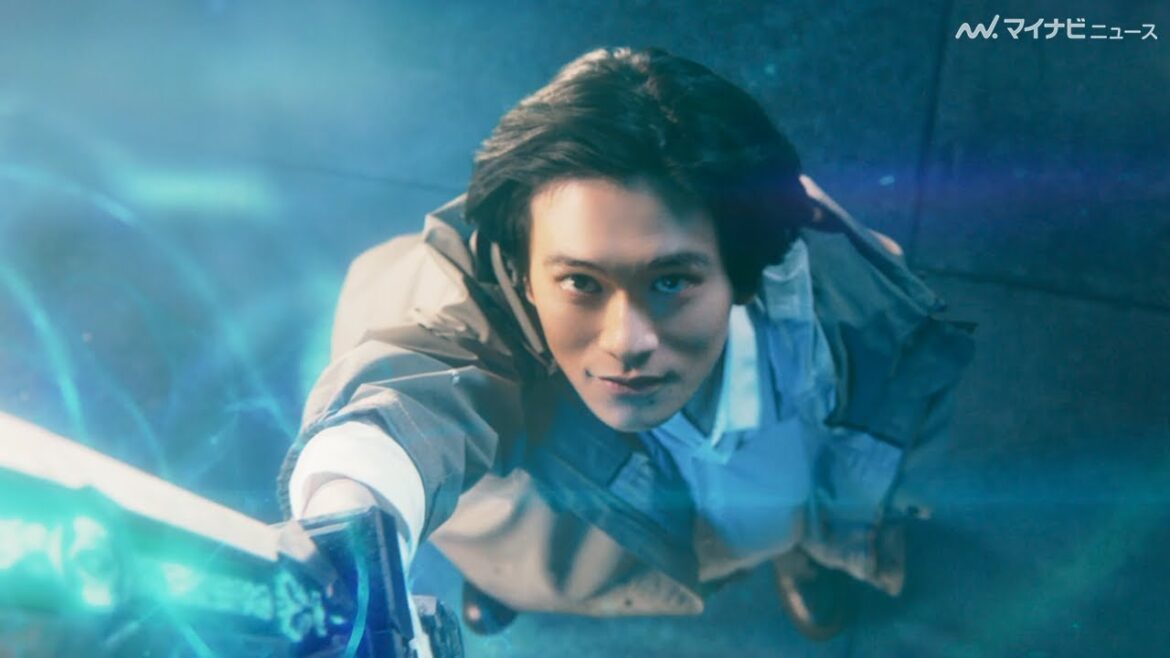 北村匠海、剣を片手にゲームの主人公に!仲間を率いて冒険の世界へ 新作アクションRPG『グランブルーファンタジー リリンク』TVCM「冒険の始まり」篇&メイキング映像