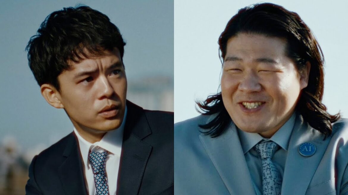 池松壮亮&『サンクチュアリ』一ノ瀬ワタル、『宮本から君へ』の敵同士が歩み寄る!マイナビ転職CM+インタビュー+メイキング