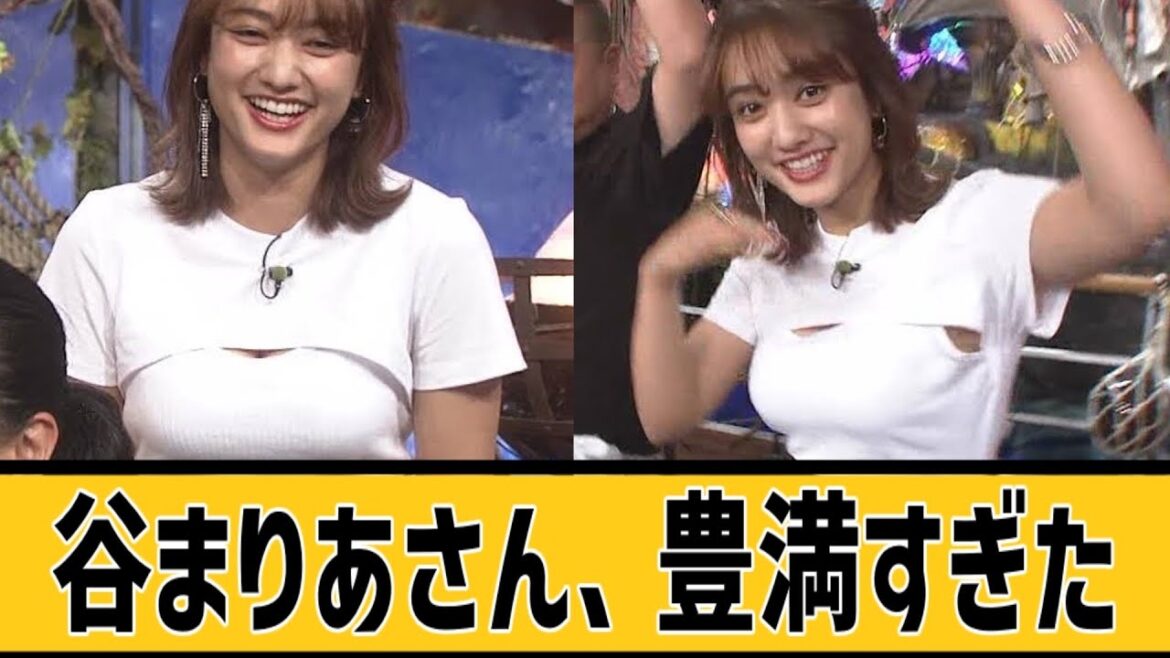 谷まりあやばすぎるに対するネット民の反応#2ch#5ch#なんj#なんG