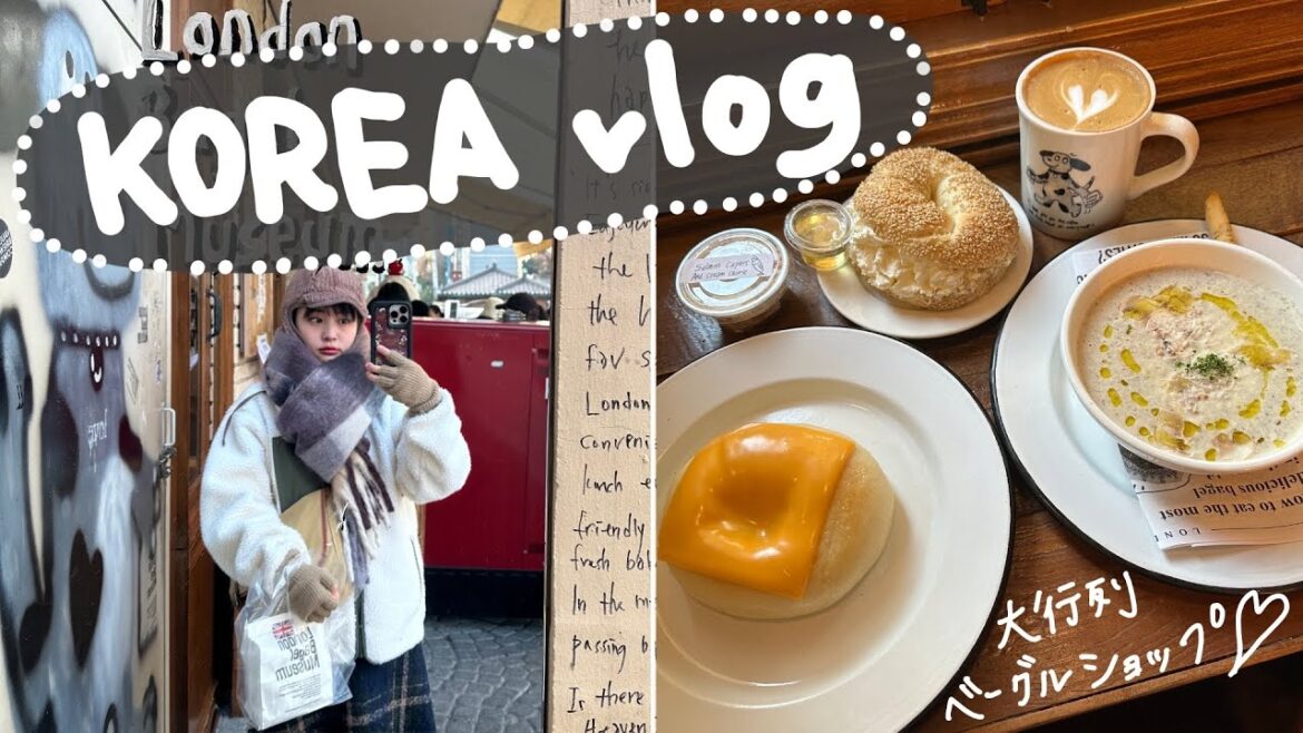 trip vlog|韓国🇰🇷帰国日でもこんなに楽しめます🧡