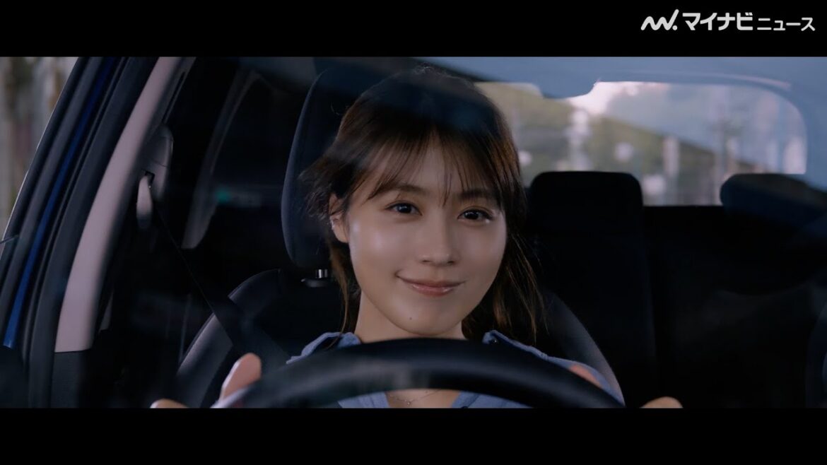 有村架純、テンションアップで思わず「スーーーン!」平井大の新曲『Walk Together』に乗せ爽快に駆ける!日産ノート e-POWER 新CM「この感覚、もう戻れない」篇 公開