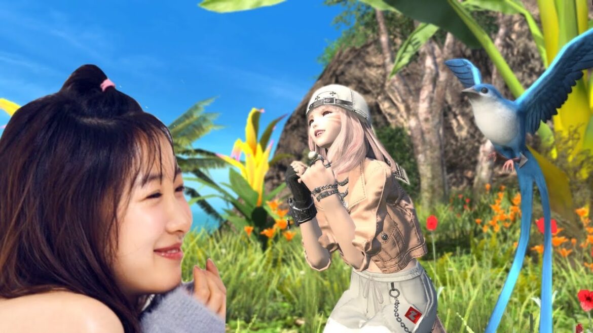 イベントやらFCハウスお披露目やら極やら♡FF14(XIV)YURIELILUK