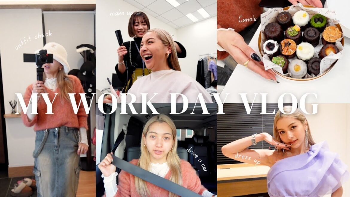 【ラブキャッチャー】 ゆきぽよのお仕事Day_Vlog♡【ゆきぽよチャンネル】