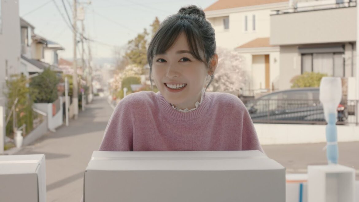 【CDエナジー】新CM『引越し篇』<福原遥>