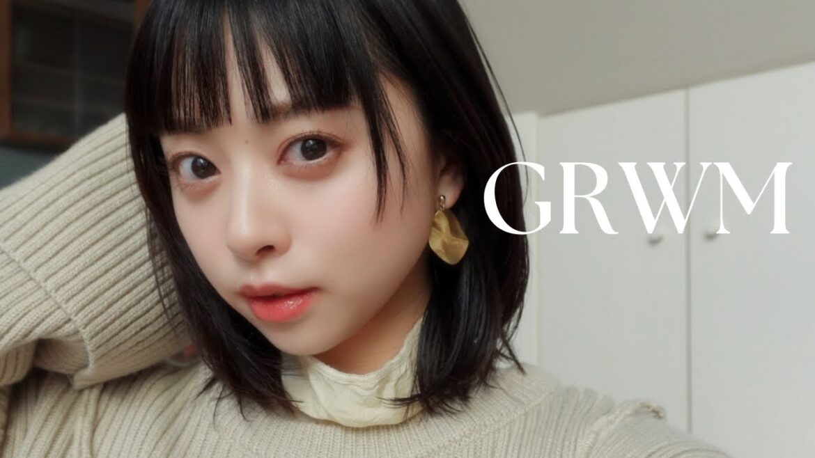 【GRWM】雑談メイク/ウォンジョンヨ.ETVOS.NARS etc..【ハマってるドラマ】