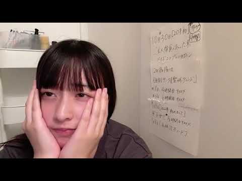 今泉美利愛(STU48 2期生)2021年9月11日SHOWROOM