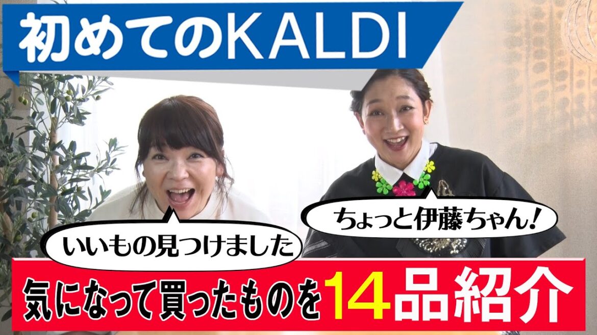 【カルディ】初めてのKALDIで気になるものを大量買い&実食したら伊藤ちゃんがやらかした!そんなことってあるの!?