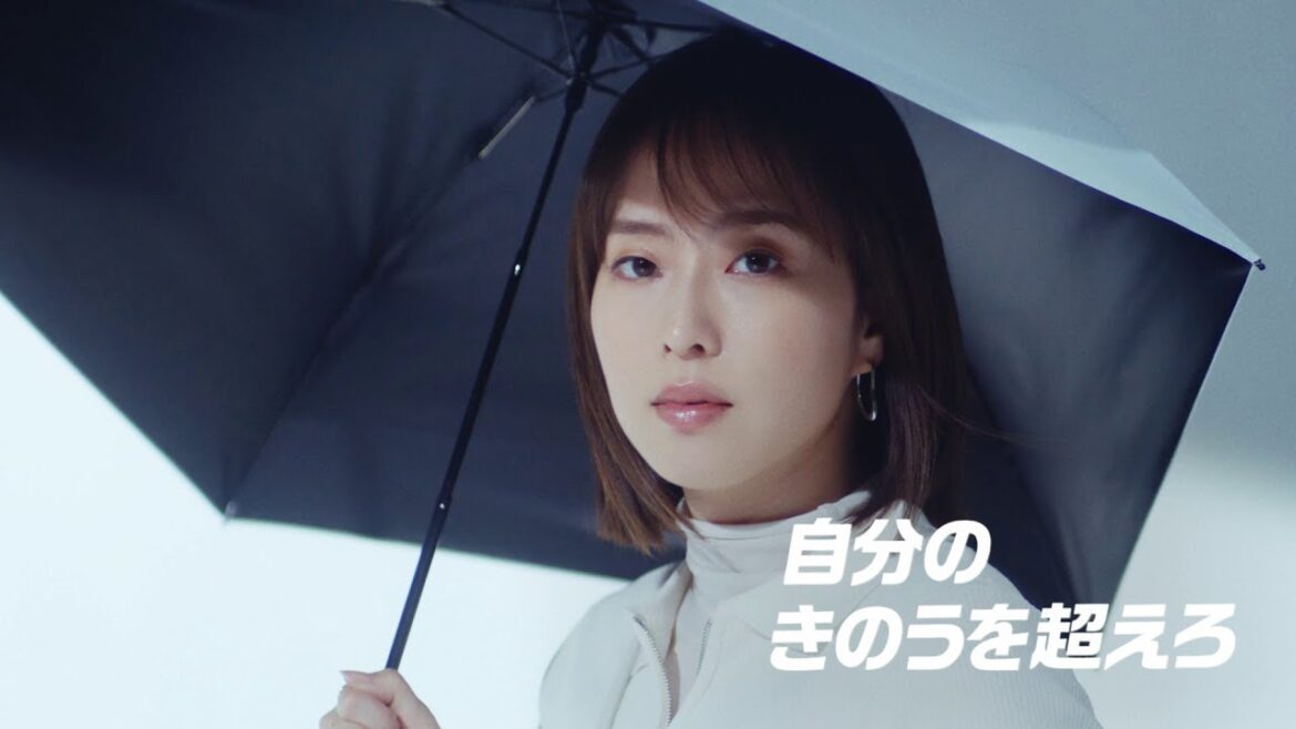 石川佳純さん出演|世界最軽量級の晴雨兼用傘「マジカルテック プロテクション」エスタSpecial Movie