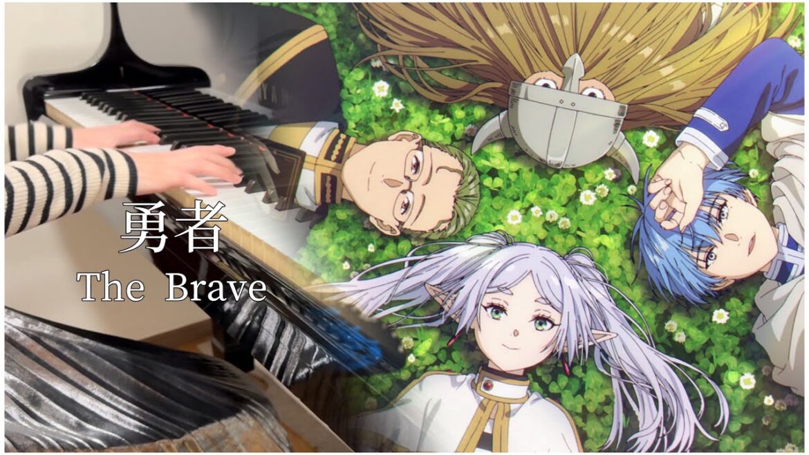 「勇者」YOASOBI / 葬送のフリーレン OP1 ピアノ The Brave (Frieren :Beyond Journey’s End) piano
