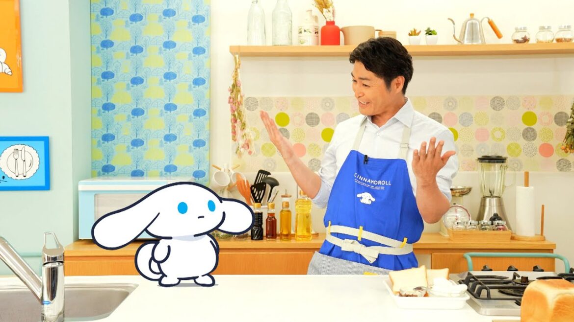 シナモンと安田顕のゆるドキ☆クッキング 【第16話】