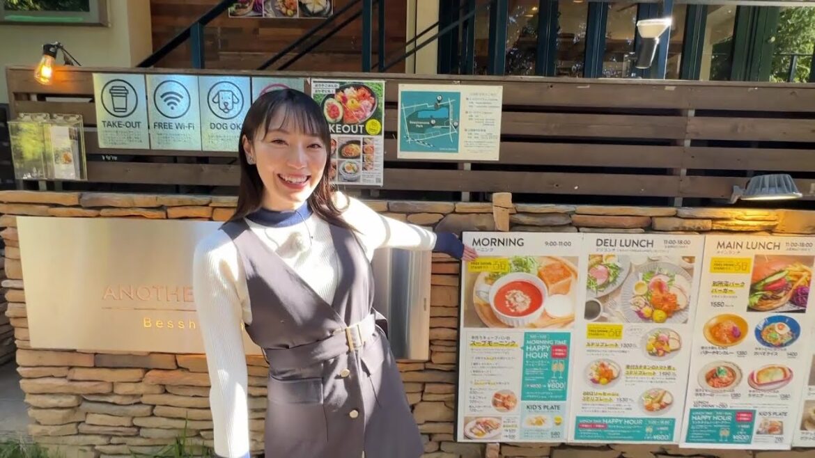 【松井咲子】気持ちの良い朝におしゃれなカフェでモーニング! おとな散歩