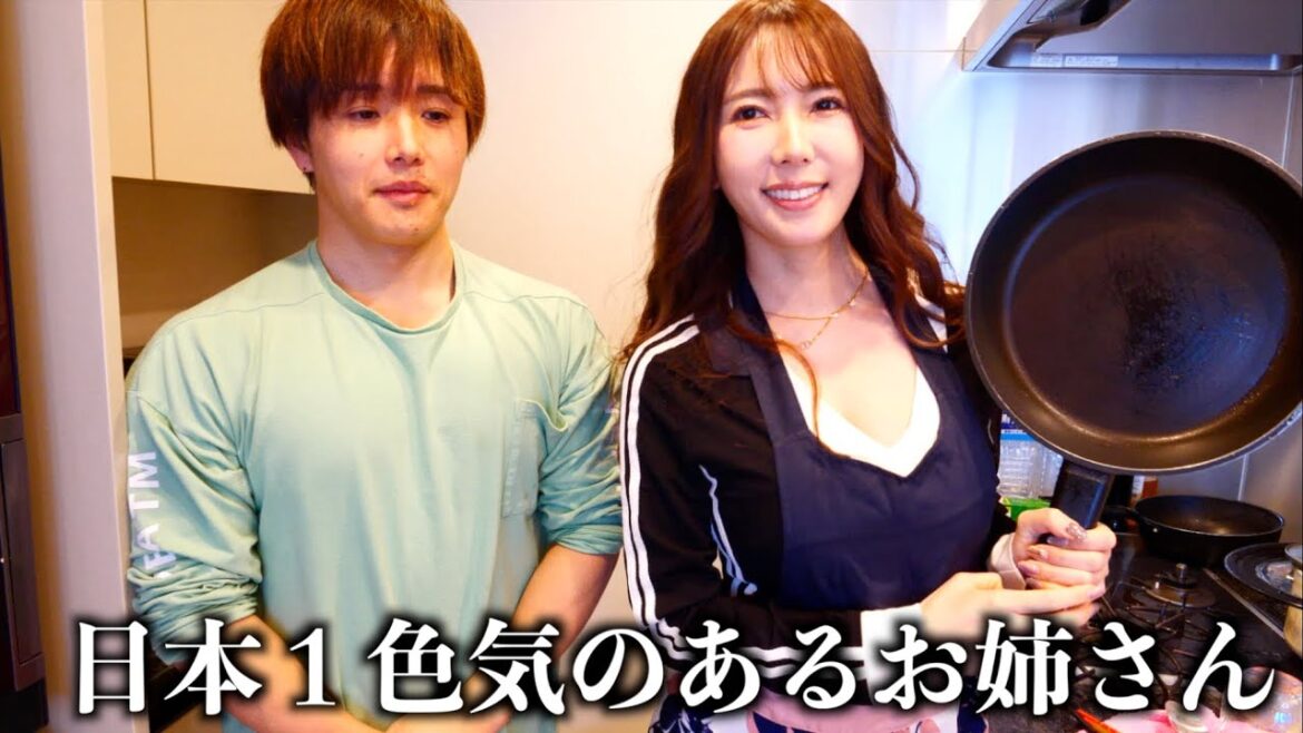 ずっと見てた波多野結衣が台所で世界で一番色気のある朝食作ってくれた