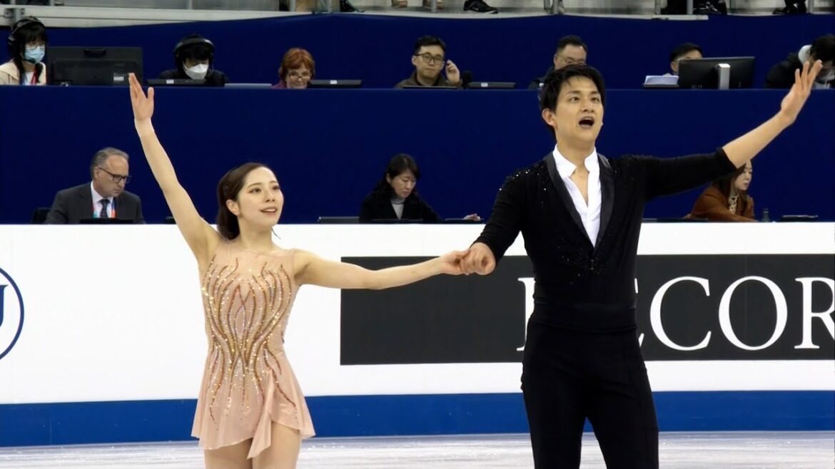 【四大陸選手権2024】ペアFS 三浦璃来・木原龍一選手<ノーカット>
