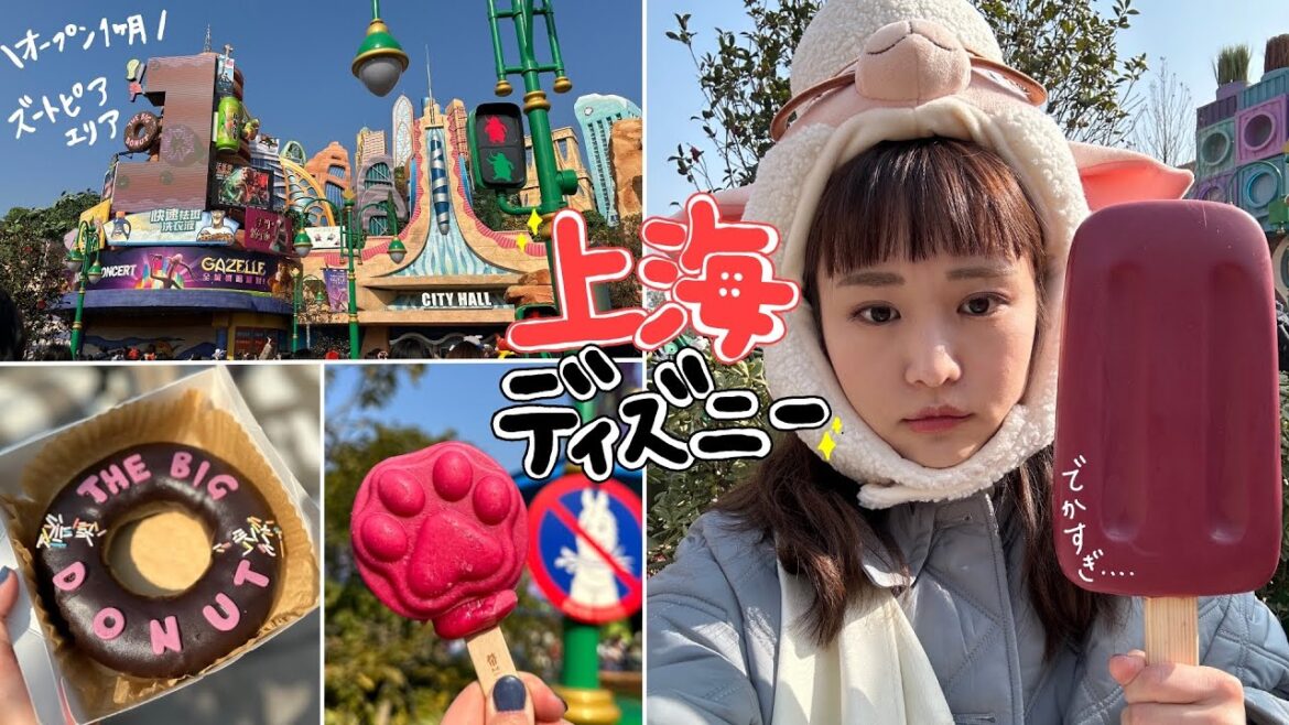 trip vlog|上海🇨🇳新エリアがやばすぎた