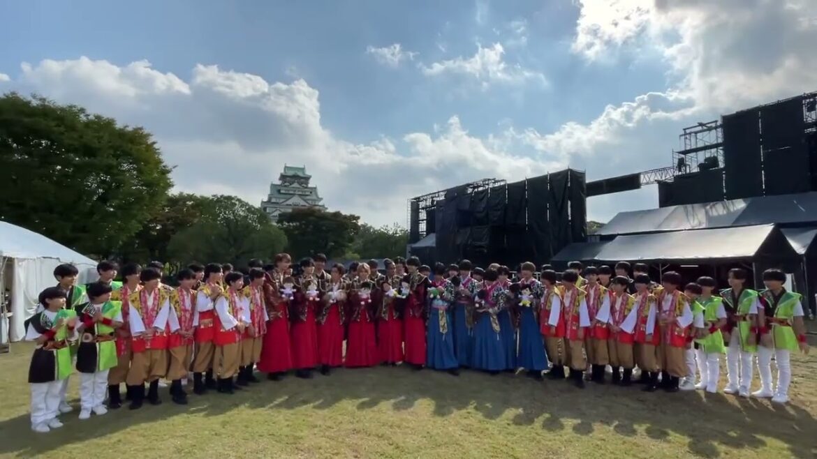 【Lil かんさい】【Aぇ! group】【Boys be】「大阪城夢祭『関西ジャニーズJr. DREAM LIVE 2022』生配信あるよー!」