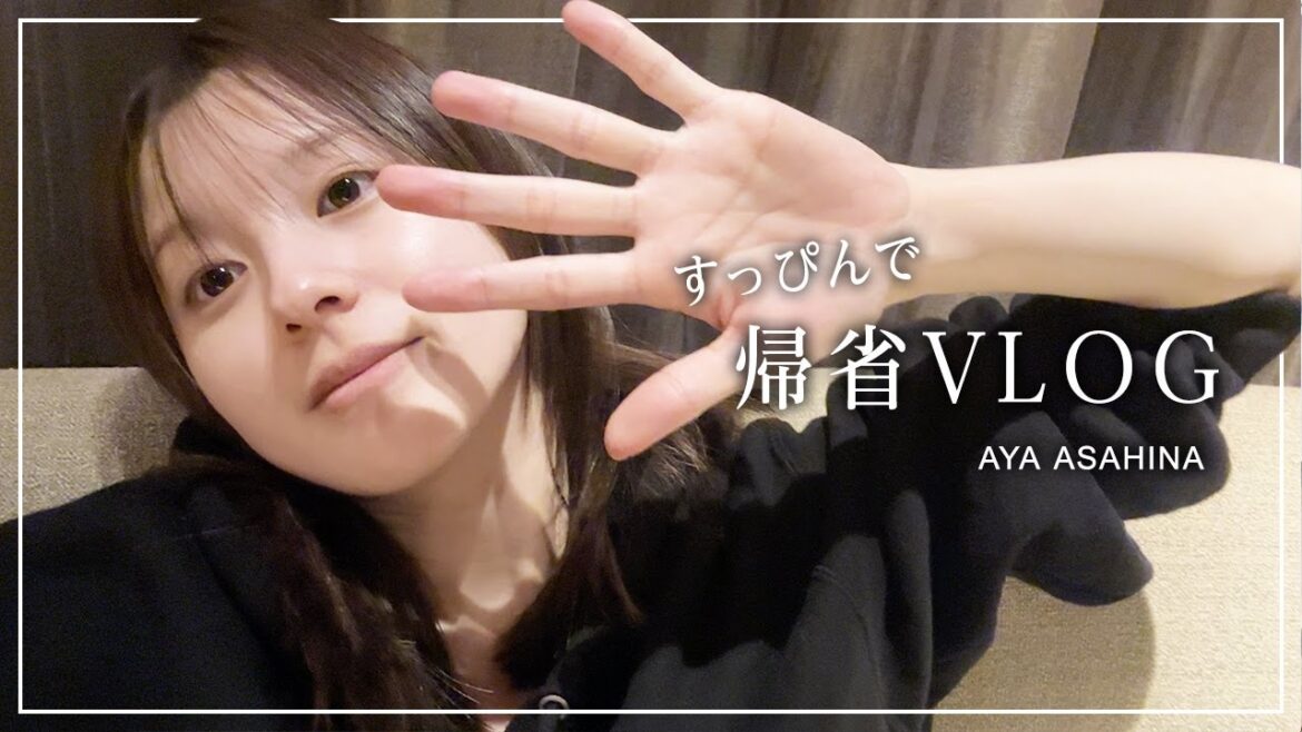 お正月に実家に帰省してとってもまったりゆっくり過ごした動画です🎍🛌👾