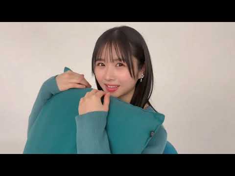 日向坂46 上村ひなの ハッピーオーラの撮影中の #上村ひなの ちゃんをキャッチ #H46MODE vol.1 3月19日発売