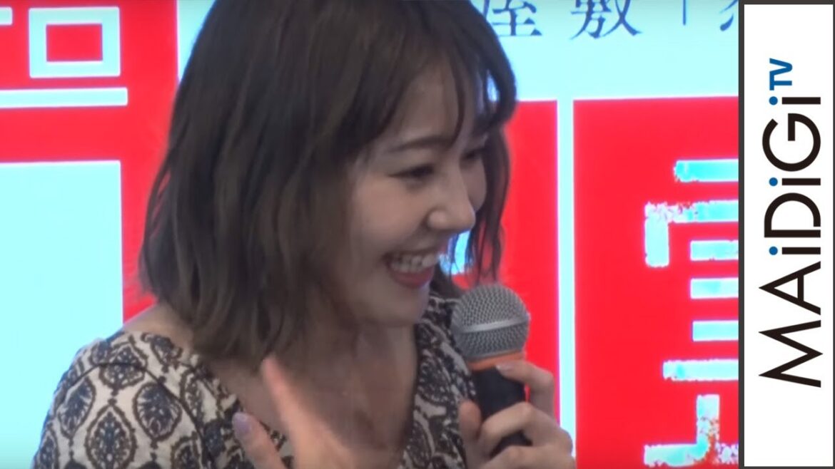 元NMB48門脇佳奈子、お化け屋敷で汗だく「ライブより汗かいた」「超・怨霊座敷」発表会4