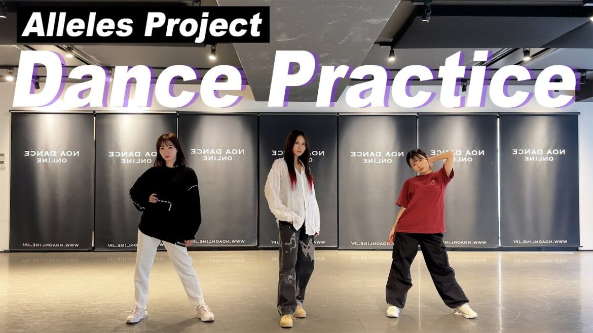 【Dance Practice】Night words。 – 3DM8