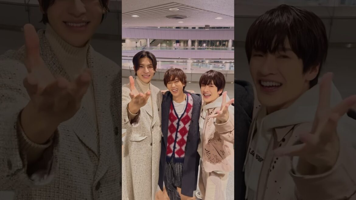 『We’ll go together』#SnowMan#Wellgotogether#LOVEをtogether#バレンタインに二つめの恋#深澤辰哉#ラウール#阿部亮平