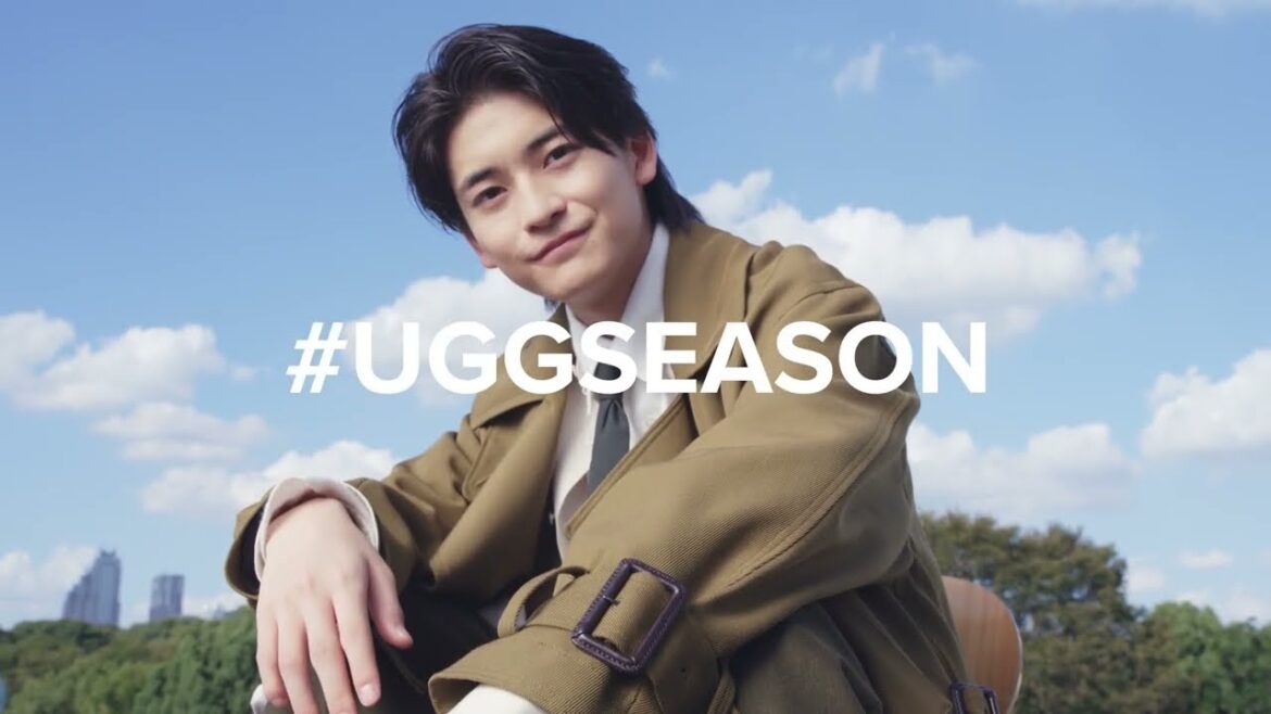 UGG® 「CA805 V2 HERITAGE」for #UggSeason with 高橋文哉