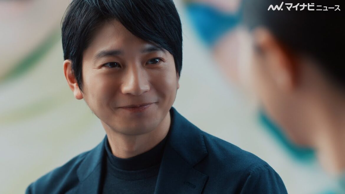 向井理、優しい微笑みでたっぷり魅力を語る!進研ゼミ受講の学生時代から時を経てCM出演へ 進研ゼミ 「 “勉強〉〉新次元”」新 TVCM 公開