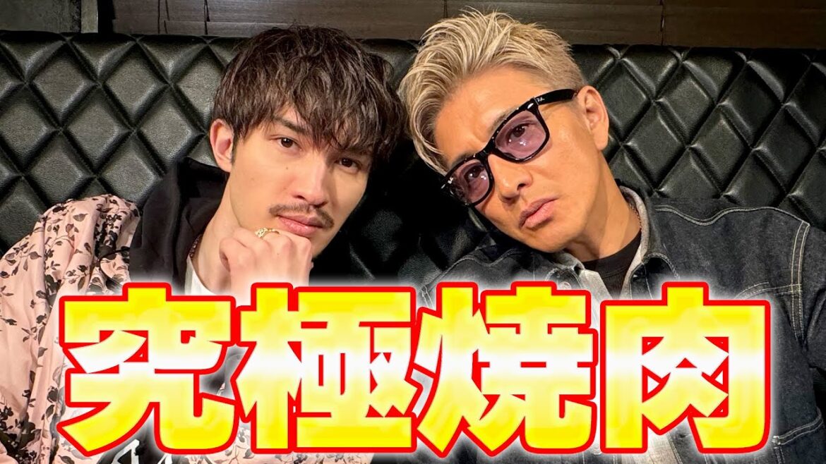 【木村さ〜〜ん!】SixTONESジェシー10年越しの夢が叶う!木村拓哉が肉を焼く姿にジェシー感動!✨
